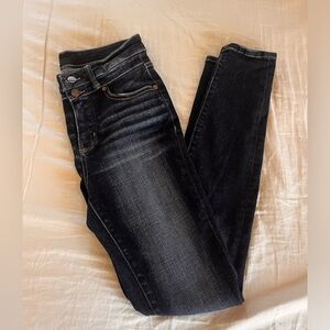 Buckle Black Jeans